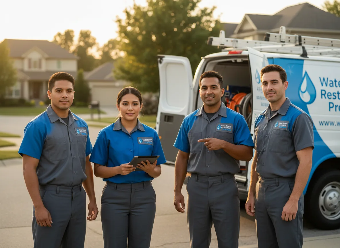 Flood Restoration company in Henley, MO